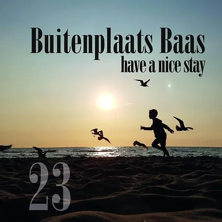 Buitenplaats Holiday home
